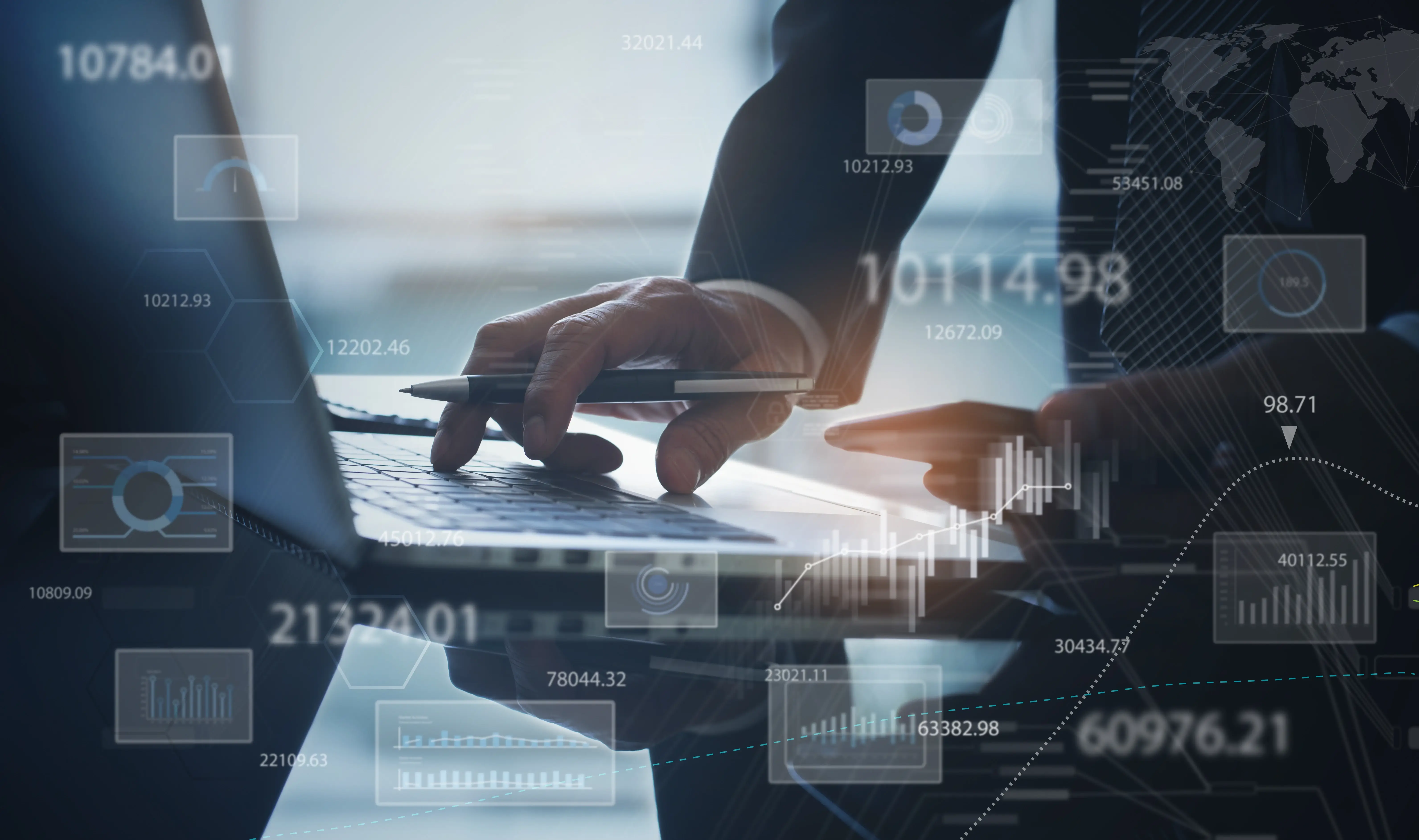 Brand growth strategy and business analytics dashboard showing increased conversions, customer retention, and authority positioning in digital marketing