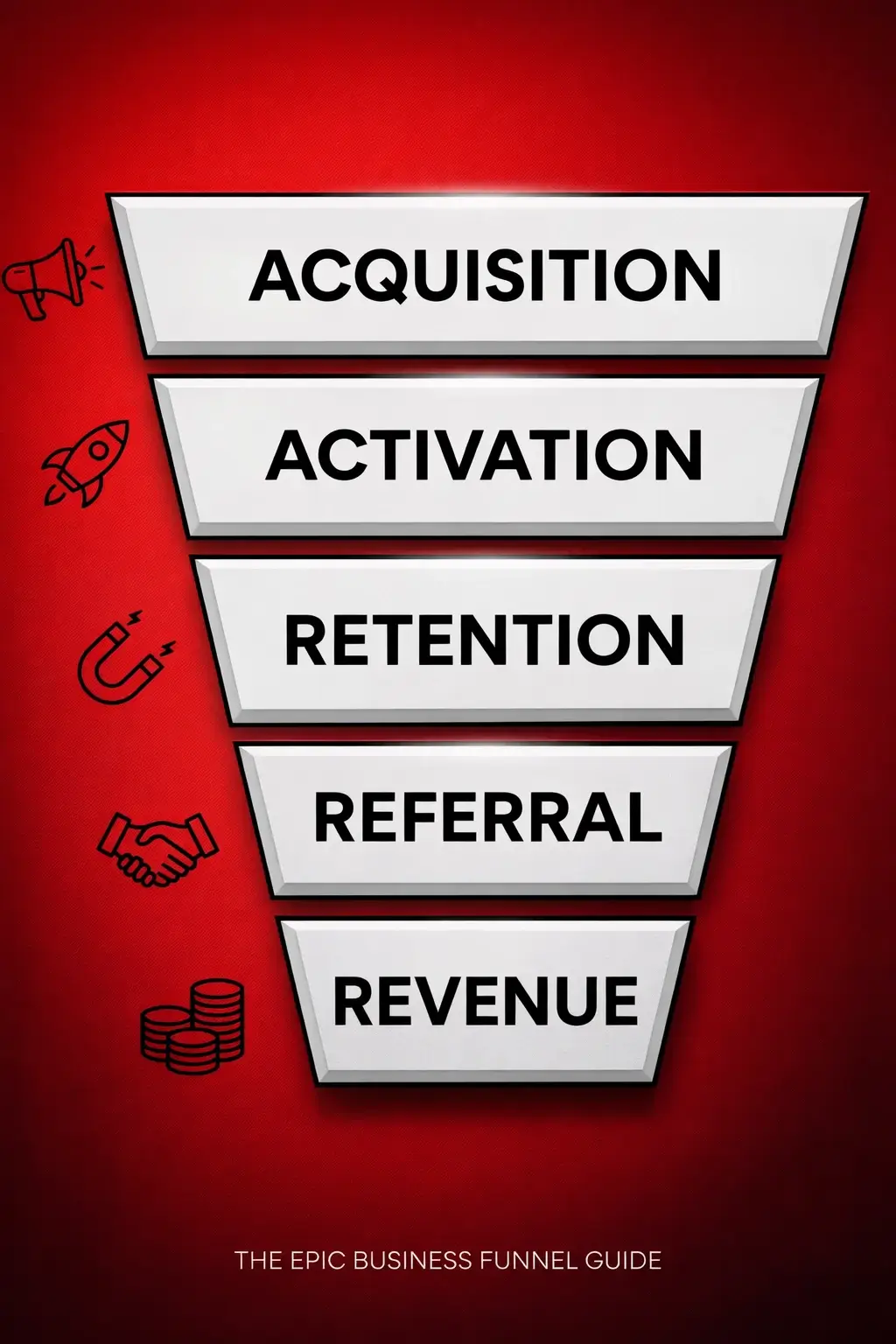 Digital marketing funnel optimization for lead generation, conversion rate optimization, click-through rate improvement, and high-quality customer acquisition